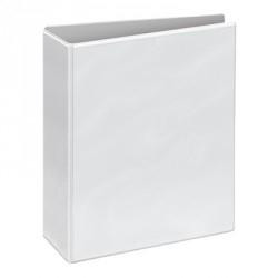 09877 DOHE CARPETA CANGURO BASIC ANILLAS MIXTAS 4 X 40MM A4 PERSONALIZABLE CARTÓN FORRADO PVC BLANCO