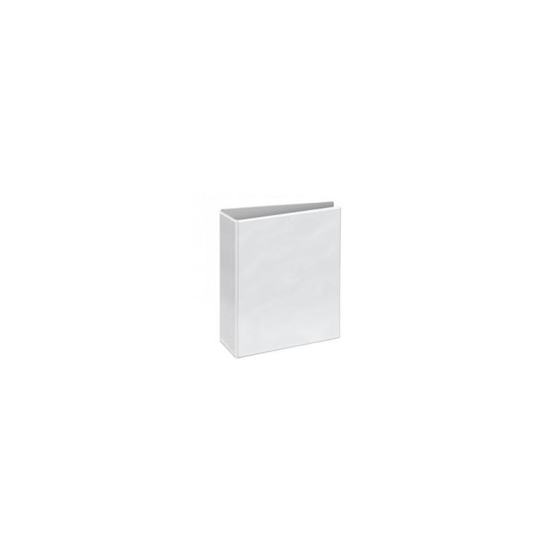 09877 DOHE CARPETA CANGURO BASIC ANILLAS MIXTAS 4 X 40MM A4 PERSONALIZABLE CARTÓN FORRADO PVC BLANCO