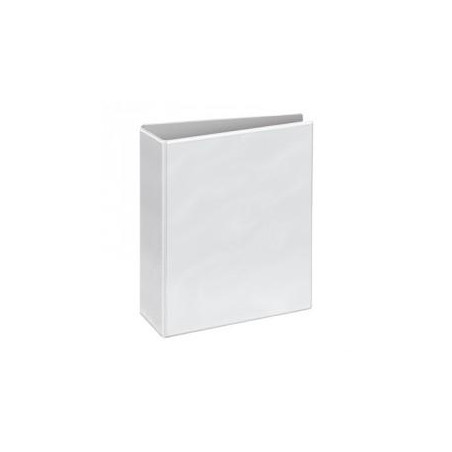 09877 DOHE CARPETA CANGURO BASIC ANILLAS MIXTAS 4 X 40MM A4 PERSONALIZABLE CARTÓN FORRADO PVC BLANCO