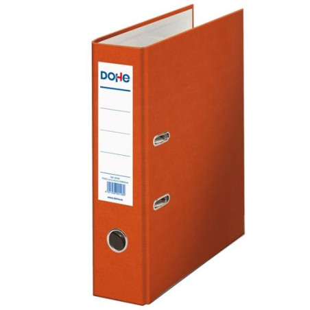 90126 DOHE ARCHIVADOR PALANCA ARCHICOLOR FOLIO LOMO ANCHO RADO CARTÓN FORRADO PP NARANJA