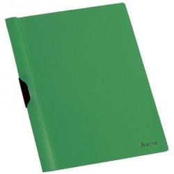 90416 DOHE DOSSIER CLIP METALICO P.P. A4 30 HOJAS VERDE -8U-