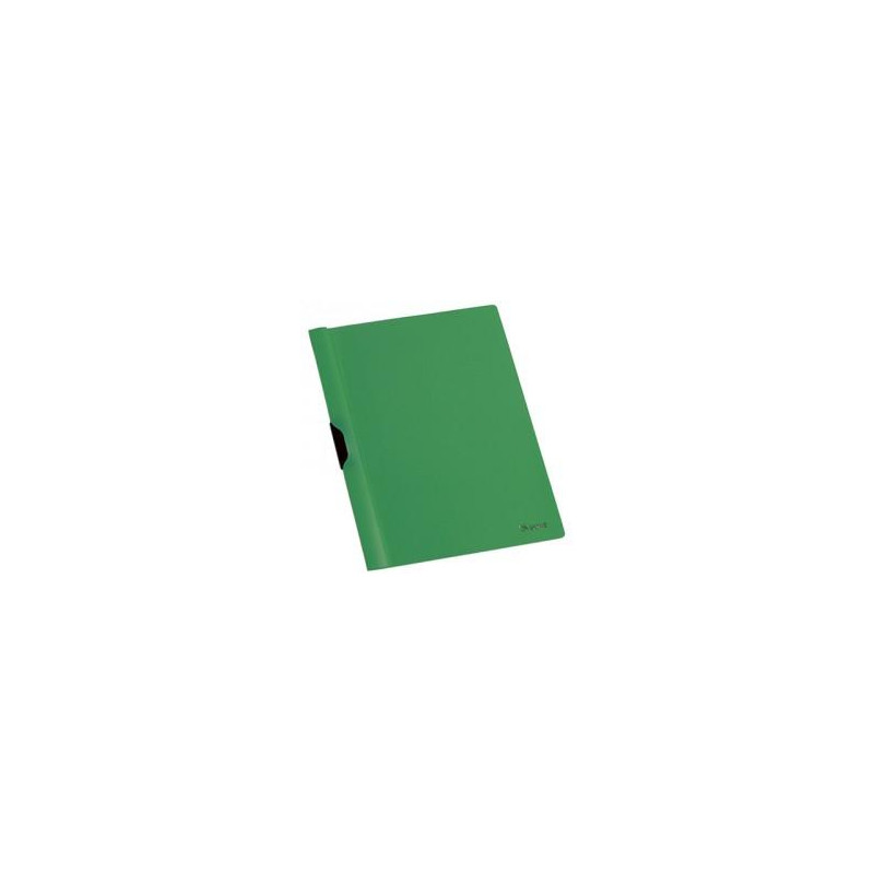 90416 DOHE DOSSIER CLIP METALICO P.P. A4 30 HOJAS VERDE -8U-