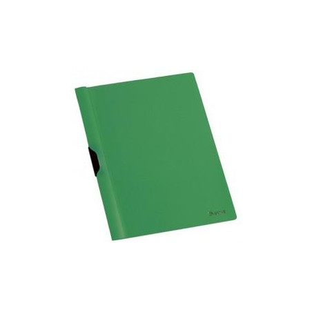 90416 DOHE DOSSIER CLIP METALICO P.P. A4 30 HOJAS VERDE -8U-