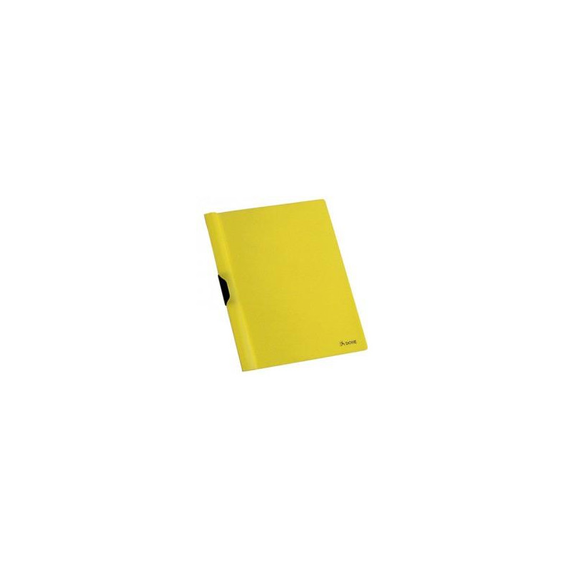 90417 DOHE DOSSIER CLIP METALICO P.P. A4 30 HOJAS AMARILLO-8U-