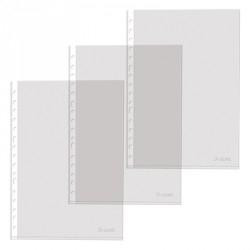 90584 DOHE FUNDA MULTITALADRO 16 PP CRISTAL FOLIO 70 MICRAS PREMIUM CRISTAL -100U-