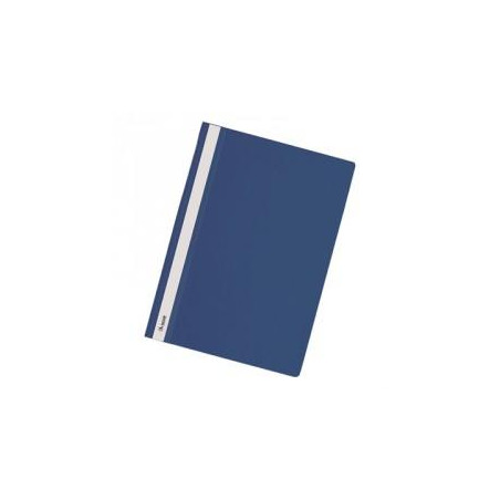 91352 DOHE DOSSIER FASTENER P.P. FOLIO AZUL -10U-