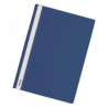 91352 DOHE DOSSIER FASTENER P.P. FOLIO AZUL -10U-