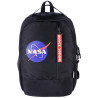 51422 DOHE MOCHILA GRANDE 3 COMPARTIMENTOS NASA LOGO