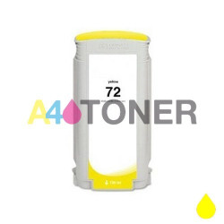 Cartucho de tinta Hp 72 amarillo