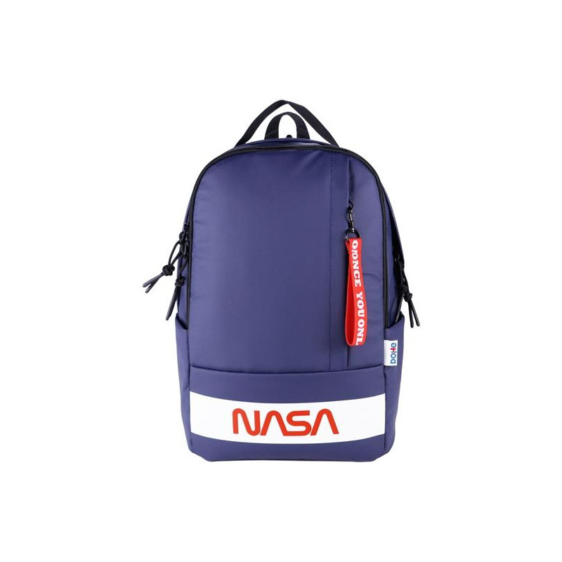 51453 DOHE MOCHILA GRANDE 3 COMPARTIMENTOS NASA FLAG