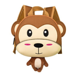 51459 DOHE MOCHILA INFANTIL DE NEOPRENO MODELO MONKEY