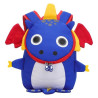 51461 DOHE MOCHILA INFANTIL MODELO DRAGÓN AZUL