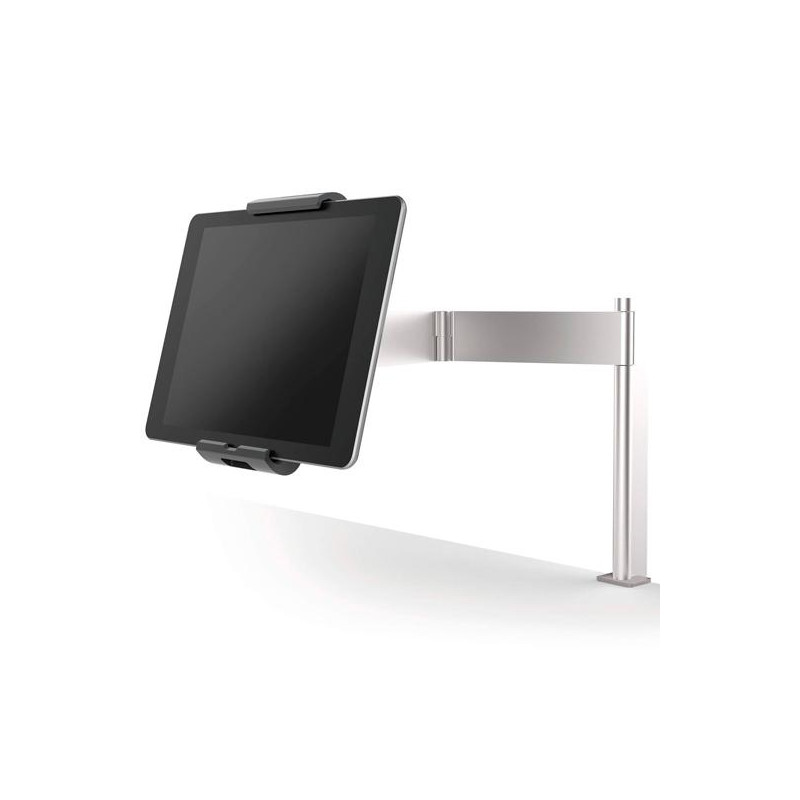 893123 DURABLE SOPORTE DE MESA CON MORDAZA PARA TABLET METÁLICO PLATEADO