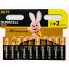 93378634OD DURACELL PILAS ALCALINAS PLUS LR06 AA 1