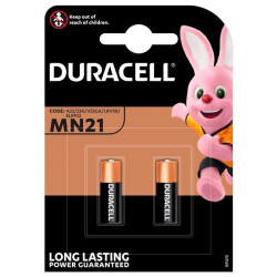 940283 DURACELL PILAS ESPECIALES ALCALINAS MN21 LARGA DURACIÓN 12V BLISTER -2U-