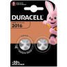 DL/CR2016 DURACELL PILA BOTÓN CR2016 3V -BLISTER 2U-