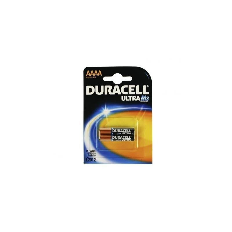 DRB25002 DURACELL PILAS ULTRA POWER AAAA MX2500 1.5V BLISTER-2