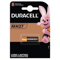 DRB271 DURACELL PILAS ALCALINAS LR27 A27 12V BLISTER 1