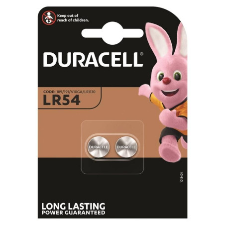 DRBLR542 DURACELL MICRO PILAS PLANAS ALCALINA 1