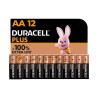 DRPLR6B12 DURACELL PILAS PLUS POWER LR06 ALCALINAS AA 1.5V BLISTER 12