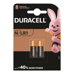 DUR20398 DURACELL PILAS ALCALINAS MN9100 N LR1 1