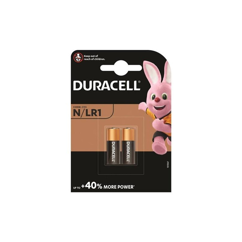 DUR20398 DURACELL PILAS ALCALINAS MN9100 N LR1 1