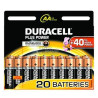 LR06AAAPACK20 DURACELL PILAS PLUS POWER LR06 ALCALINAS AA 1.5V -BLISTER 20U-