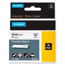 1734524 DYMO RHINO CINTA DE ETIQUETAS INDUSTRIAL ADHESIVA ID1-24