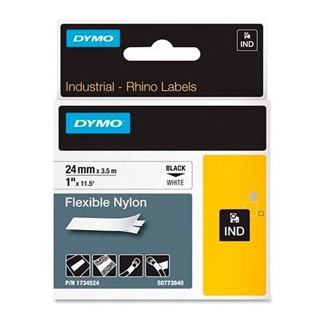 1734524 DYMO RHINO CINTA DE ETIQUETAS INDUSTRIAL ADHESIVA ID1-24