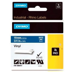 1805417 DYMO RHINO CINTA DE ETIQUETAS INDUSTRIAL ADHESIVA ID1-19