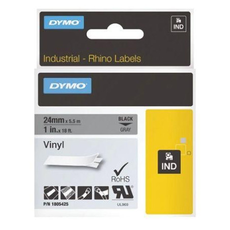 1805435 DYMO RHINO CINTA DE ETIQUETAS INDUSTRIAL ADHESIVA ID1-12