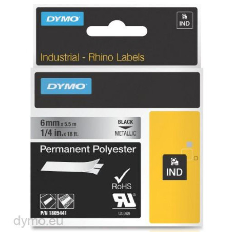 1805441 DYMO RHINO CINTA  ID1-6