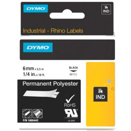 1805442 DYMO RHINO CINTA  ID1-6