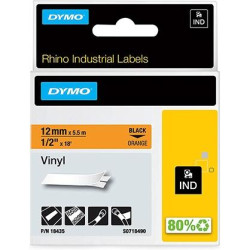 18435 DYMO RHINO CINTA DE ETIQUETAS INDUSTRIAL ADHESIVA ID1-12