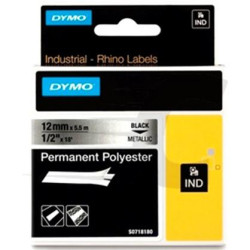 18486 DYMO RHINO CINTA DE ETIQUETAS INDUSTRIAL ADHESIVA ID1-12