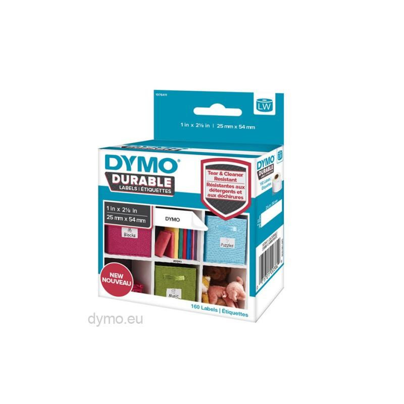 2112283 DYMO CINTA ADHESIVA DURABLE LABELWRITER LABELS 25X54MM (SUSTITUYE A 1976411)