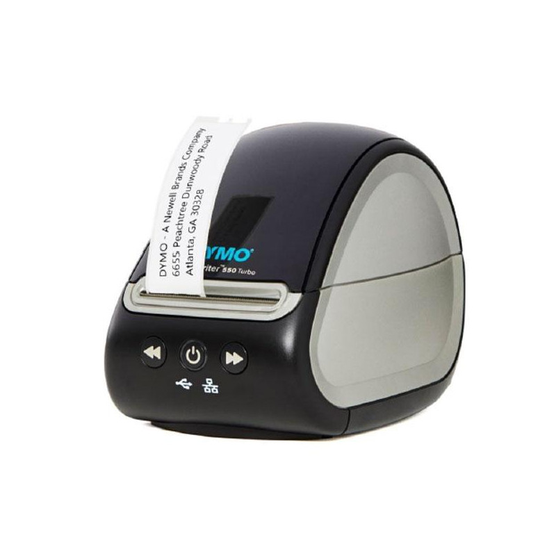 2112723 DYMO ETIQUETADORA ROTULADORA ELECTRÓNICA LABELWRITER 550 TURBO