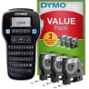 2142267/2181011 DYMO ETIQUETADORA - ROTULADORA ELECTRÓNICA LM160 + 3 CINTAS D1 DE 12MM NEGRO SOBRE BLANCO (45013) (VALUE PACK)