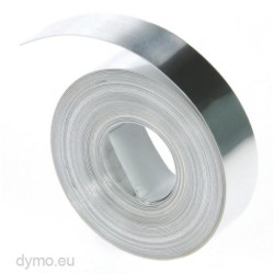 32500 DYMO CINTA 32500 NO ADHESIVA DE ACERO INOXIDABLE PLATEADA 6.4X 12MM