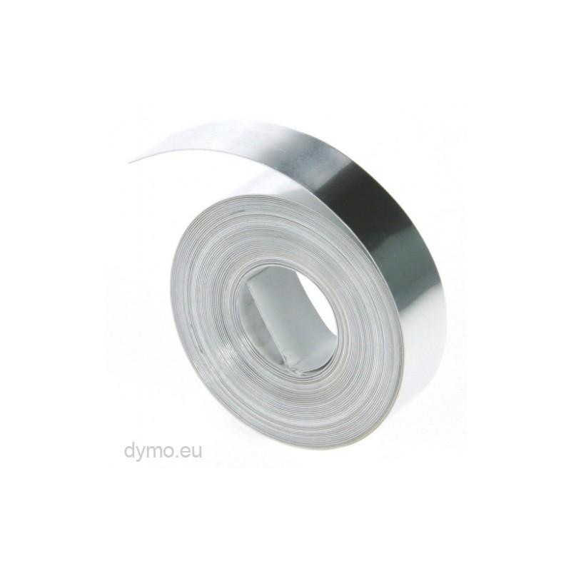 32500 DYMO CINTA 32500 NO ADHESIVA DE ACERO INOXIDABLE PLATEADA 6.4X 12MM