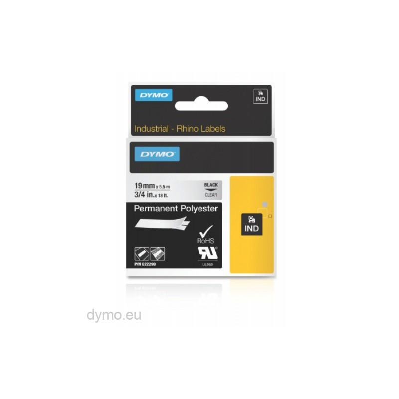 622290 DYMO RHINO CINTA DE ETIQUETAS INDUSTRIAL ADHESIVA ID1-19