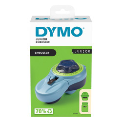 S0717910/2174604 DYMO ETIQUETADORA - ROTULADORA MANUAL JUNIOR AZ AZUL