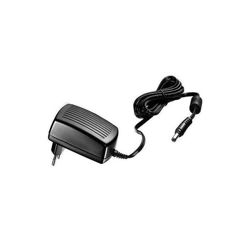 S0721440 DYMO CARGADOR - CABLE DE ALIMENTACIÓN NEGRO DE 240V PARA LETRATAG Y LM160