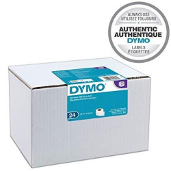 S0722360 DYMO CINTA DE ETIQUETAS DE ENVÍO BLANCO DE 28X89MM (24 ROLLOS) PARA ROTULADORA LABELWRITER