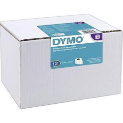 S0722420 DYMO CINTA DE ETIQUETAS DE ENVÍO BLANCO DE 54X101MM (12 ROLLOS) PARA ROTULADORA LABELWRITER