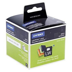 S0722470 DYMO CINTA DE ETIQUETAS LOMO ARCHIVADORES DE 38X190MM (110 PÁGINAS) PARA ROTULADORA LABELWRITER