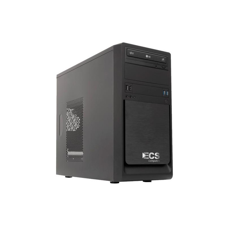 333B40A00023023 ECS ORDENADOR DE SOBREMESA UK6023 INTEL I5-10400 H510M-K 8GB RAM  500GB SSD DVDRW WINDOWS 11 3 AÑOS DE GARANTÍA