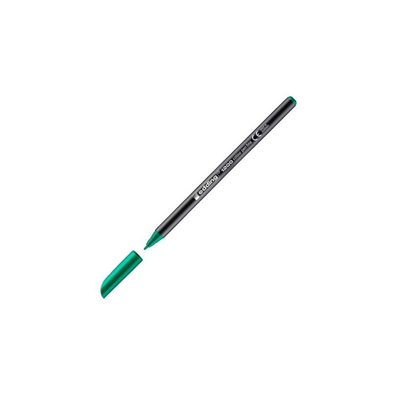 1200-04 EDDING ROTULADOR 1200 PUNTA FINA VERDE