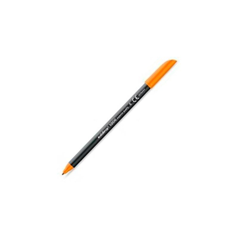 1200-06 EDDING ROTULADOR 1200 PUNTA FINA NARANJA