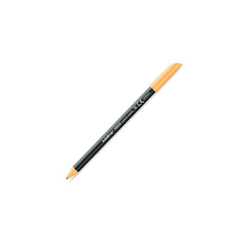 1200-16 EDDING ROTULADOR 1200 PUNTA FINA NARANJA CLARO